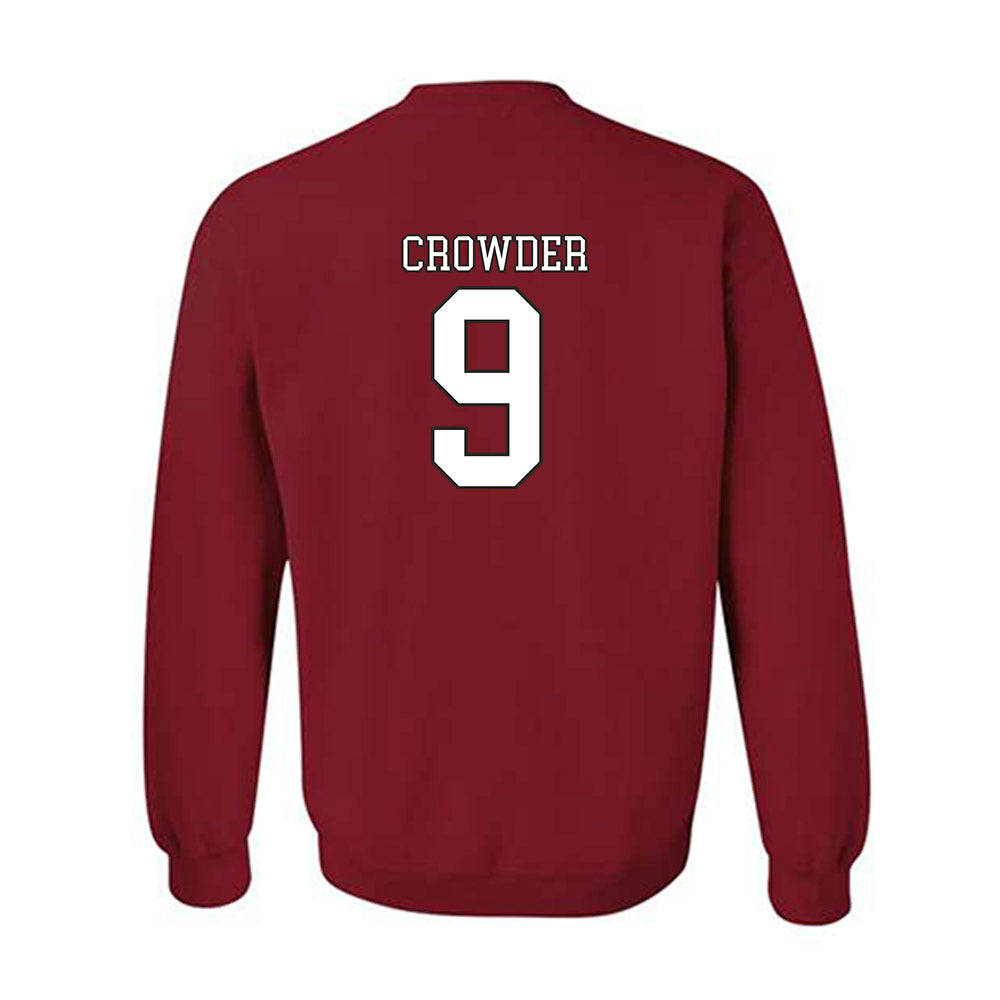Troy - NCAA Football : William Crowder - Sweatshirt