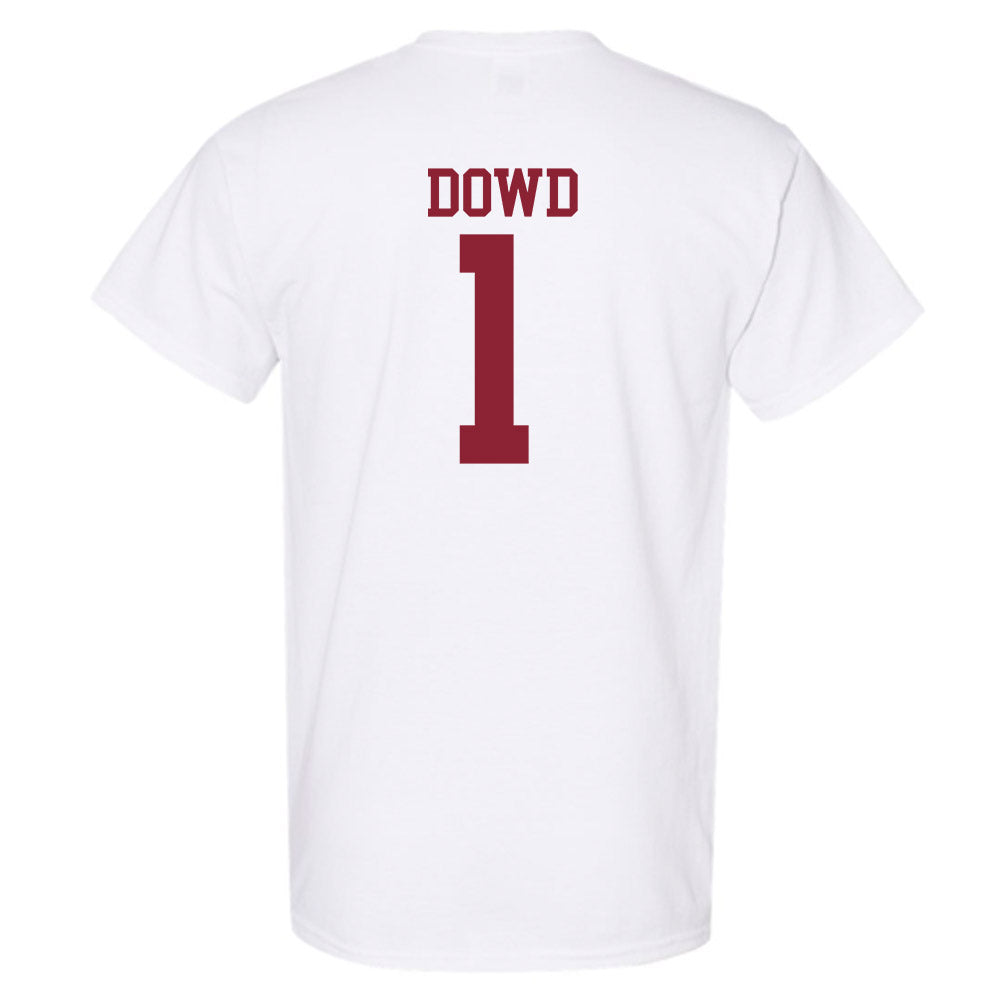 Troy - NCAA Men's Basketball : Thomas Dowd - T-Shirt Classic Shersey
