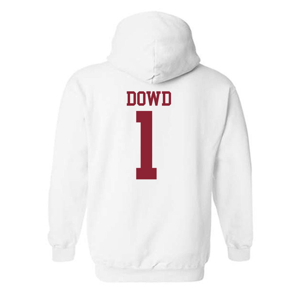 Troy - NCAA Men's Basketball : Thomas Dowd - Hooded Sweatshirt Classic Shersey