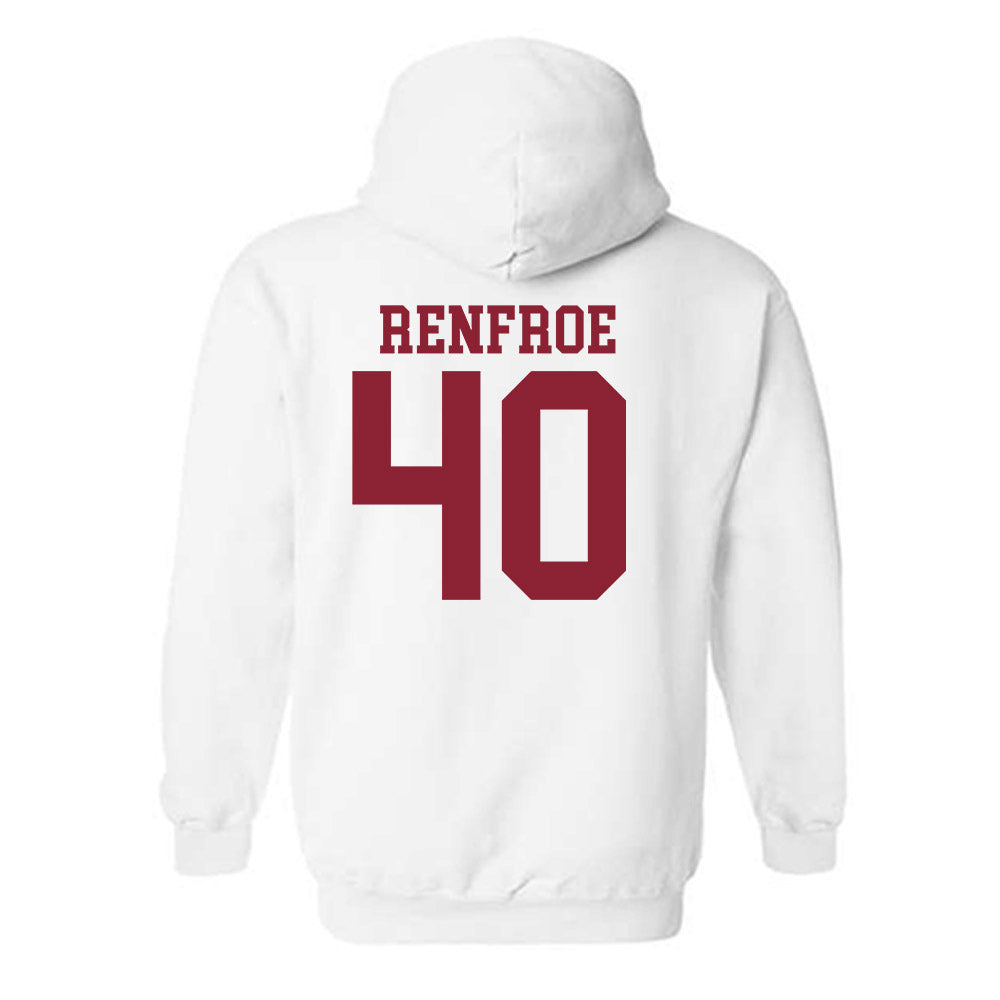 Troy - NCAA Football : Scott Renfroe Hooded Sweatshirt