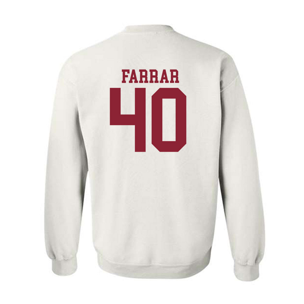Troy - Football Alumni : Joe Farrar - Crewneck Sweatshirt Classic Shersey