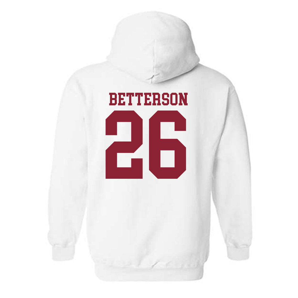 Troy - NCAA Football : Dewhitt Betterson Jr Hooded Sweatshirt