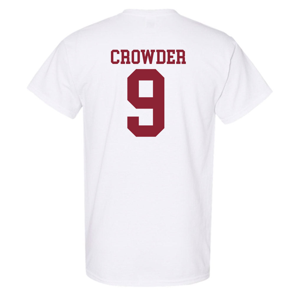 Troy - NCAA Football : William Crowder - Short Sleeve T-Shirt