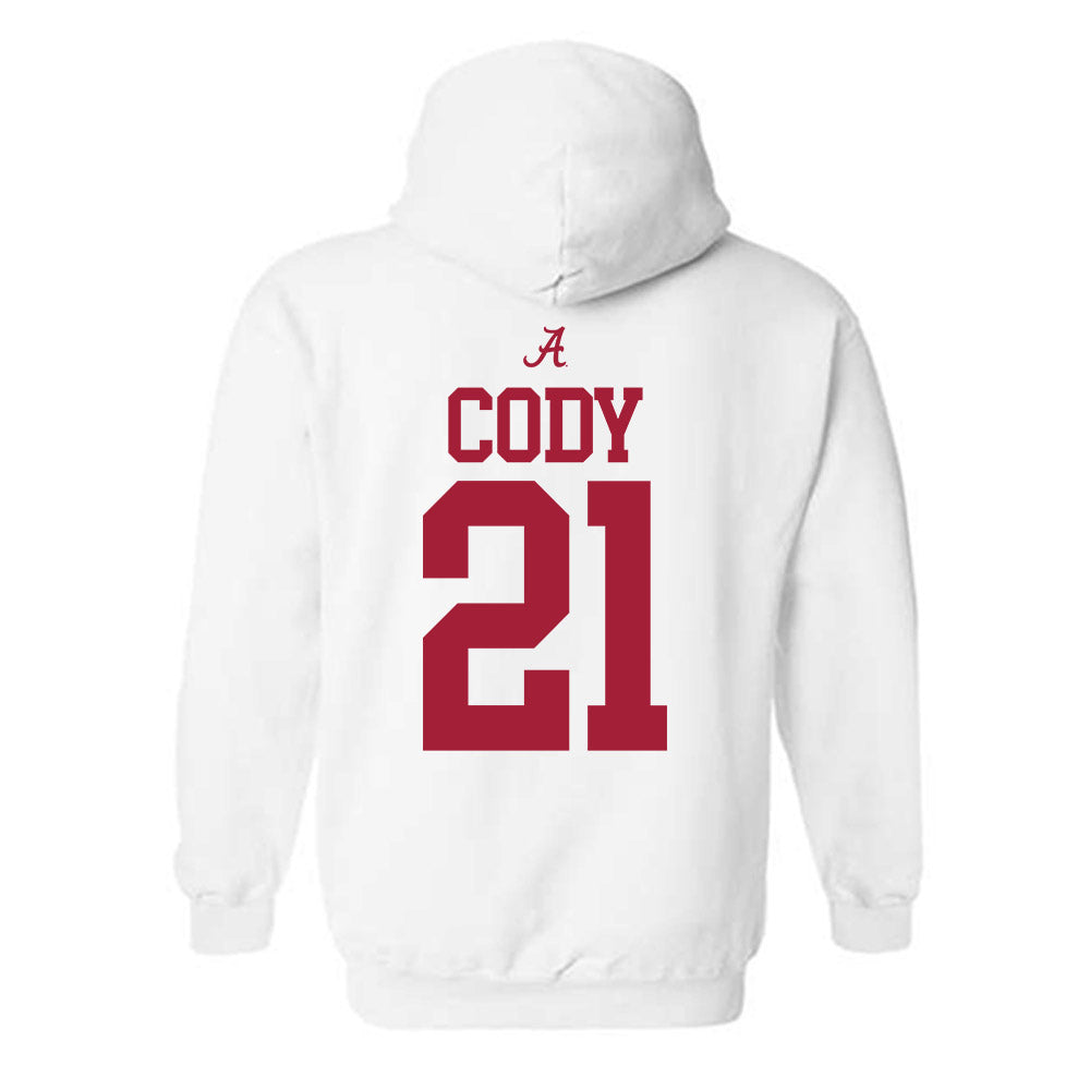 Alabama - NCAA Women's Basketball : Essence Cody - Hooded Sweatshirt Classic Shersey