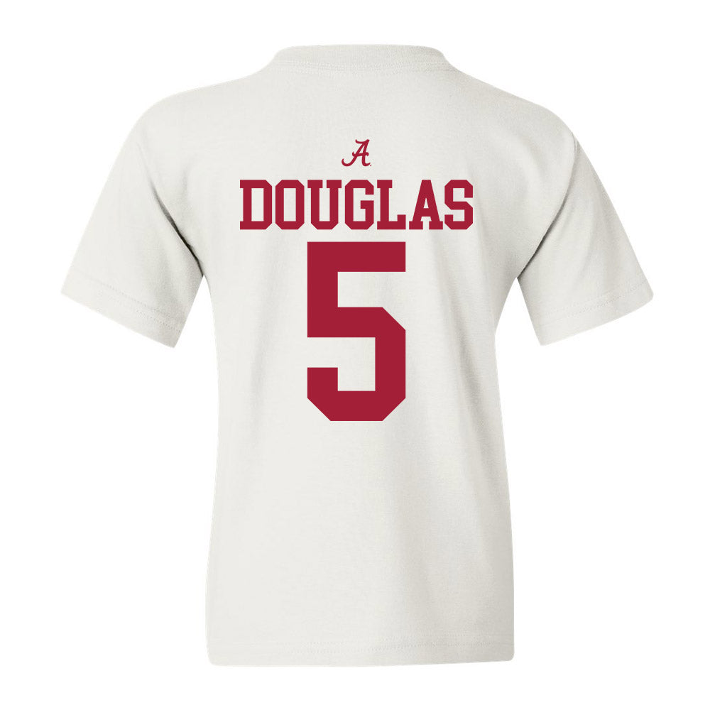 Alabama - NCAA Women's Basketball : Reychel Douglas - Youth T-Shirt Classic Shersey
