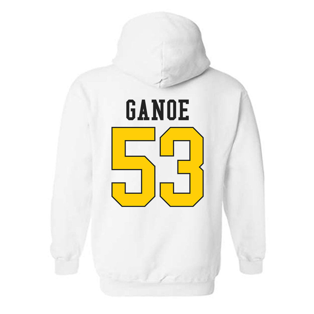 App State - NCAA Football : Jake Ganoe Hooded Sweatshirt