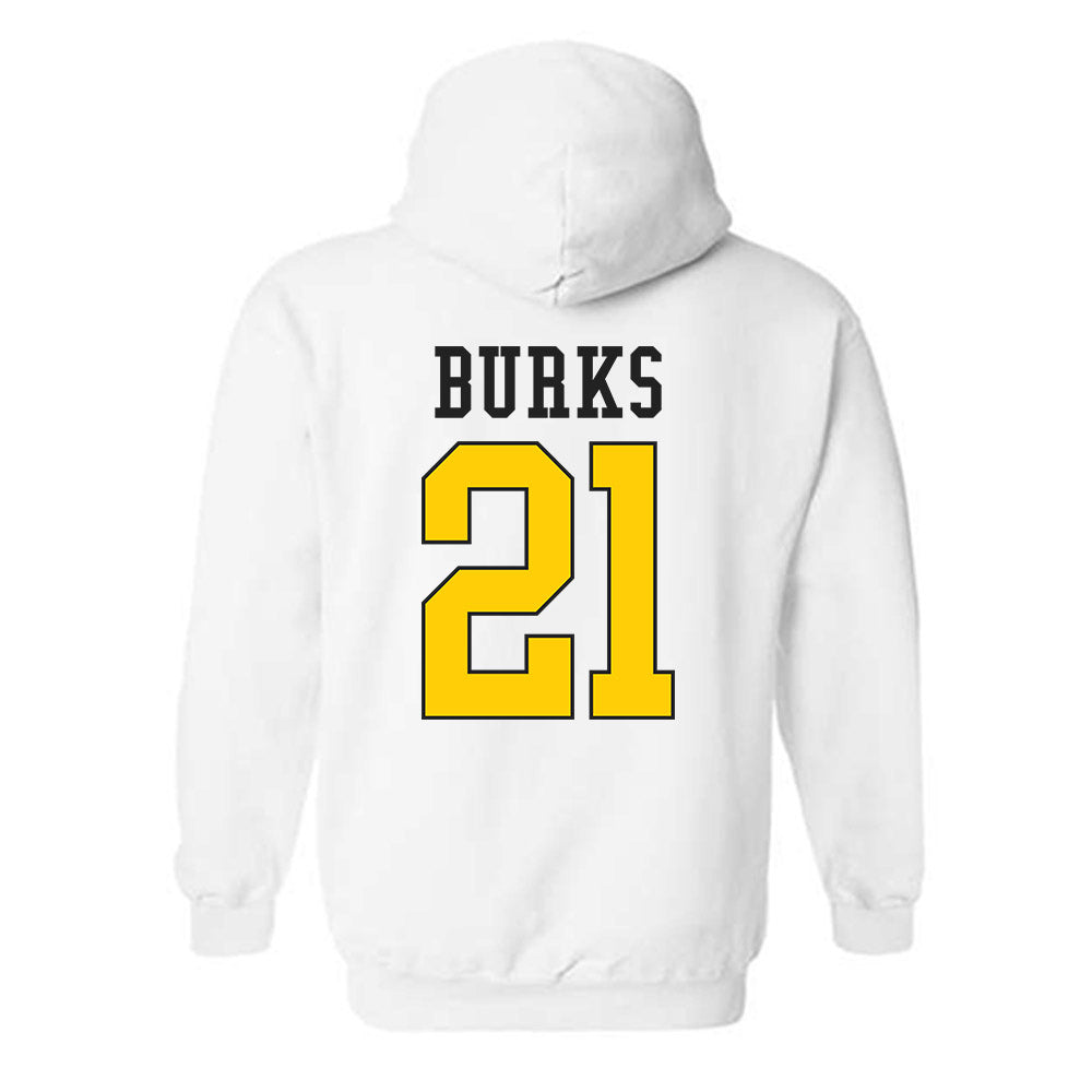 App State - NCAA Football : DJ Burks Hooded Sweatshirt