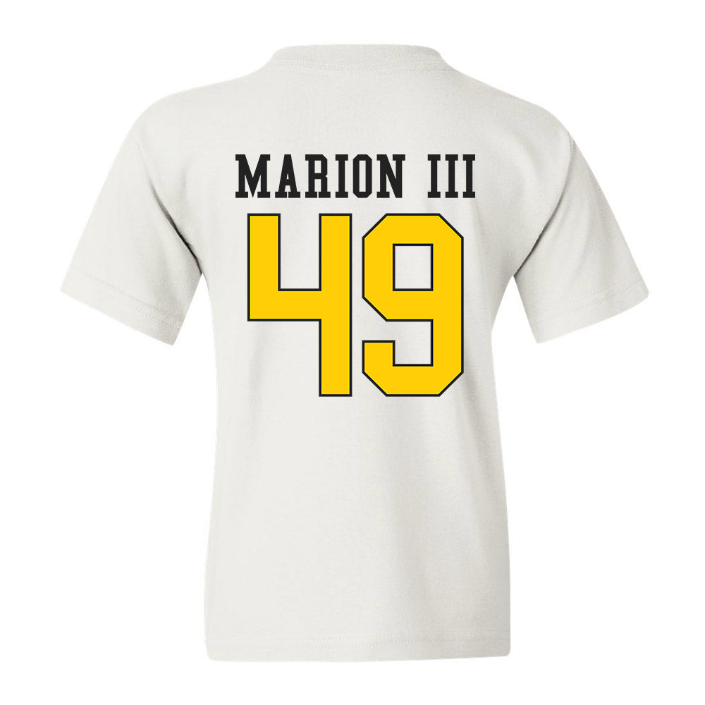 App State - NCAA Football : Randy Marion III - Youth T-Shirt