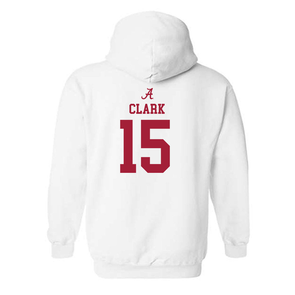 Alabama - NCAA Softball : Kendal Clark - Hooded Sweatshirt Classic Shersey