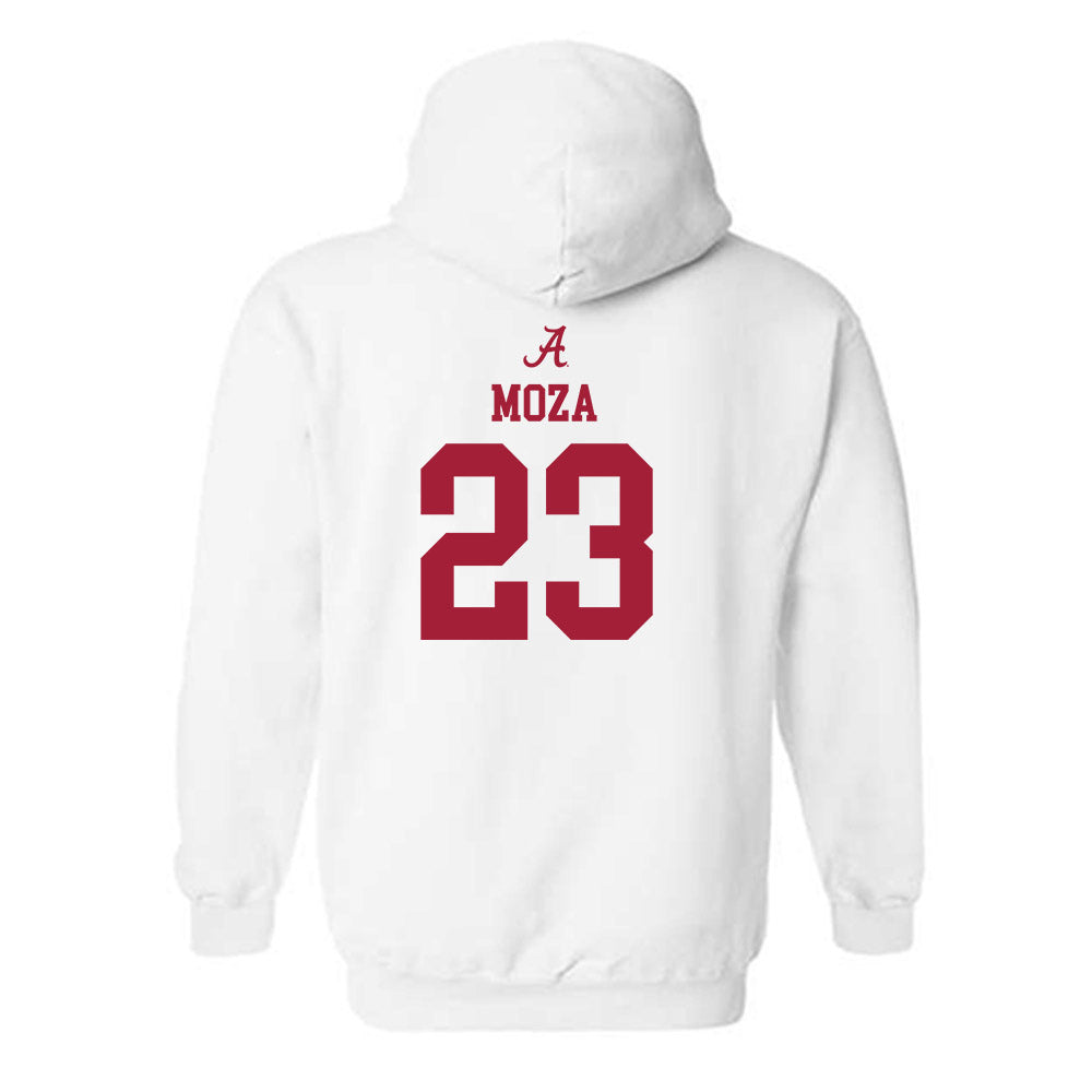 Alabama - NCAA Baseball : Aidan Moza - Hooded Sweatshirt Classic Shersey