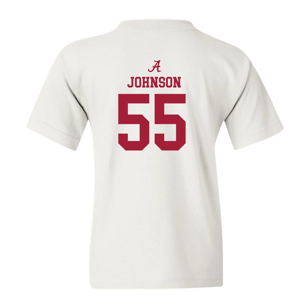 Alabama - NCAA Softball : Alea Johnson - Youth T-Shirt Classic Shersey