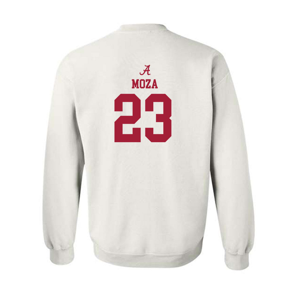 Alabama - NCAA Baseball : Aidan Moza - Crewneck Sweatshirt Classic Shersey