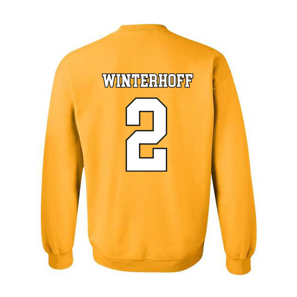 App State - NCAA Women's Volleyball : Maya Winterhoff - Crewneck Sweatshirt Classic Shersey