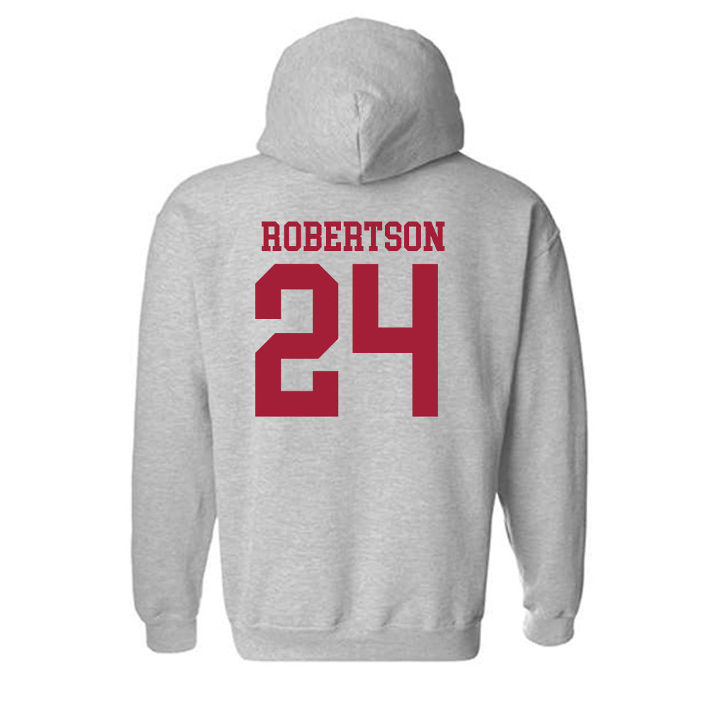 Alabama - NCAA Baseball : Tate Robertson - Hooded Sweatshirt Classic Shersey