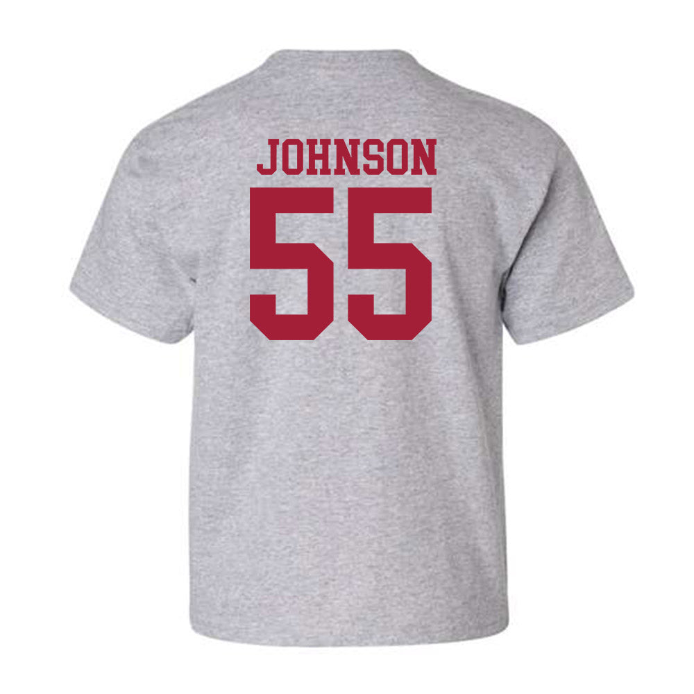 Alabama - NCAA Softball : Alea Johnson - Youth T-Shirt Classic Shersey