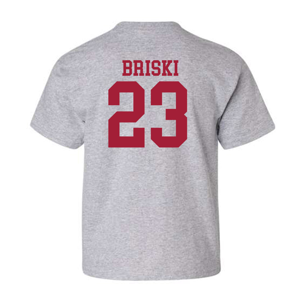 Alabama - NCAA Softball : Jocelyn Briski - Youth T-Shirt Classic Shersey