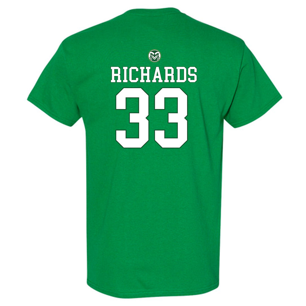 Colorado State - NCAA Women's Volleyball : Kekua Richards - Short Sleeve T-Shirt