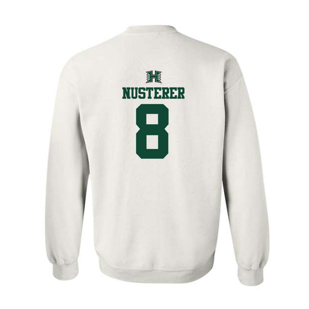 Hawaii - NCAA Men's Volleyball : Kurt Nusterer - Crewneck Sweatshirt Replica Shersey
