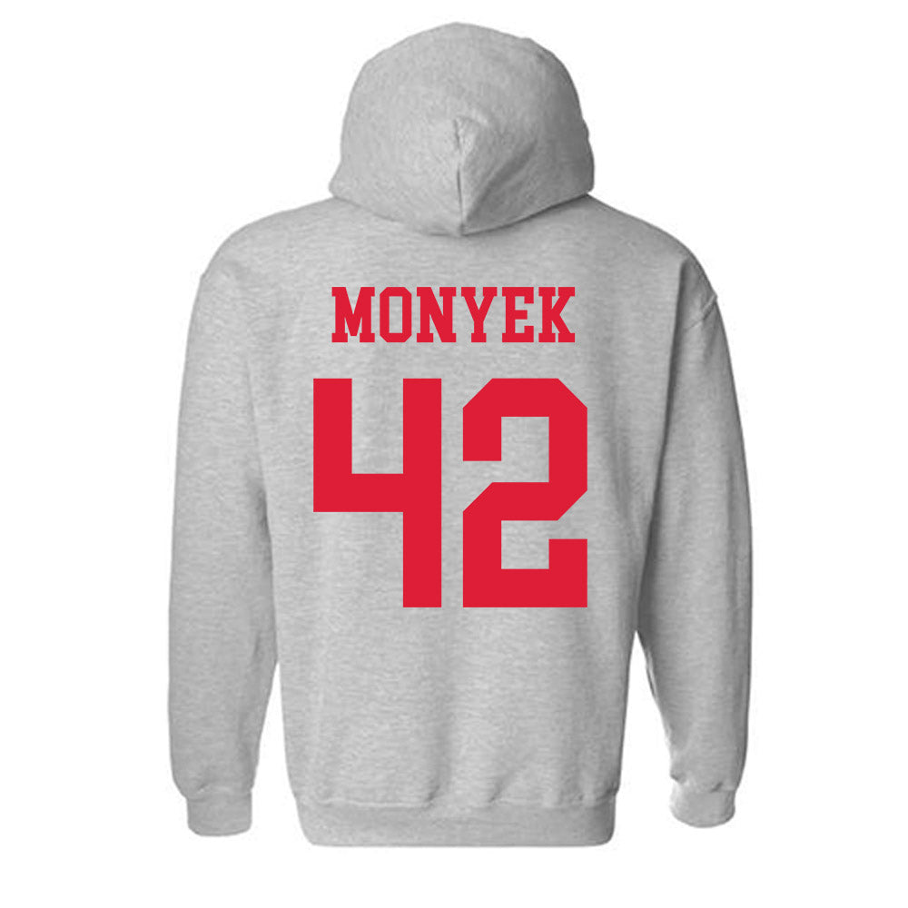 Dayton - NCAA Women's Basketball : Eleanor Monyek - Hooded Sweatshirt Classic Shersey