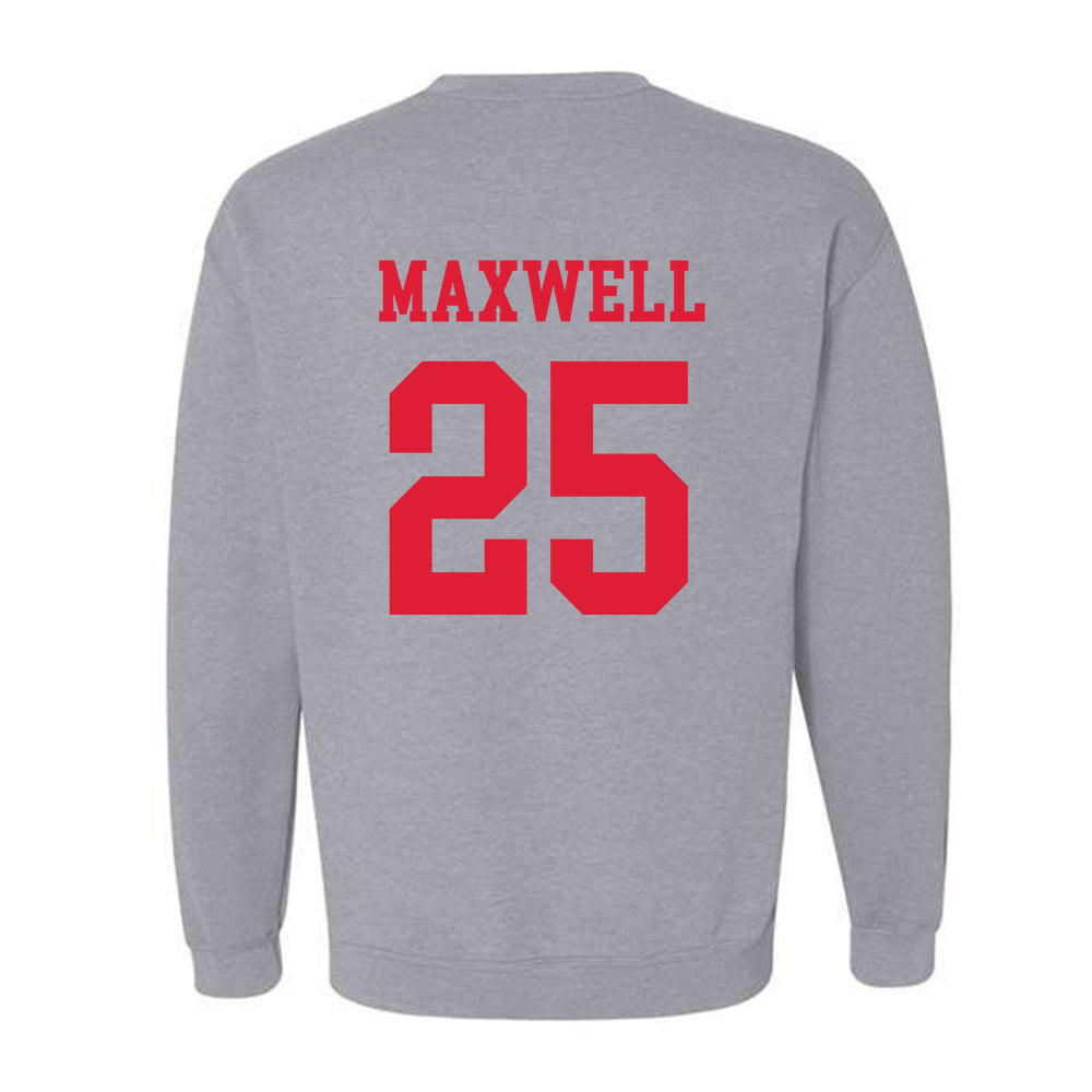 Dayton - NCAA Men's Basketball : Will Maxwell - Crewneck Sweatshirt Classic Shersey