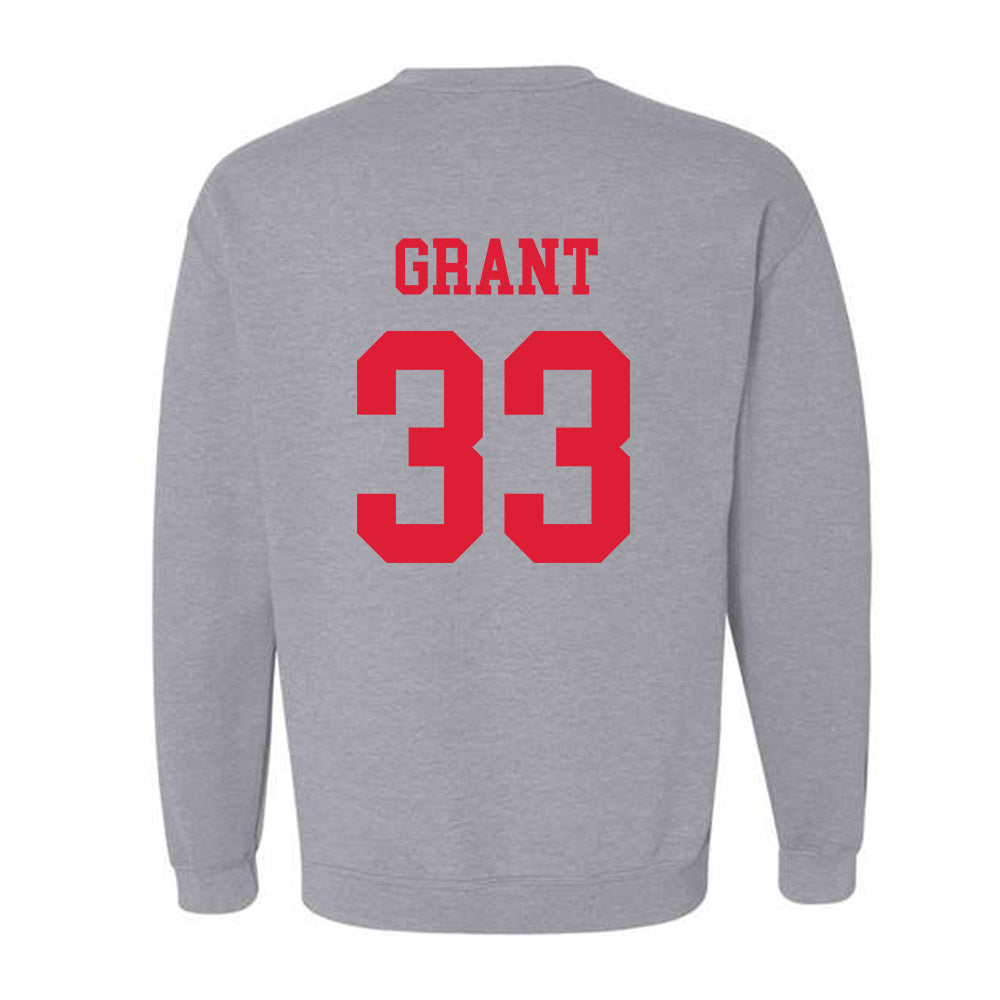 Dayton - NCAA Men's Basketball : Makai Grant - Crewneck Sweatshirt Classic Shersey