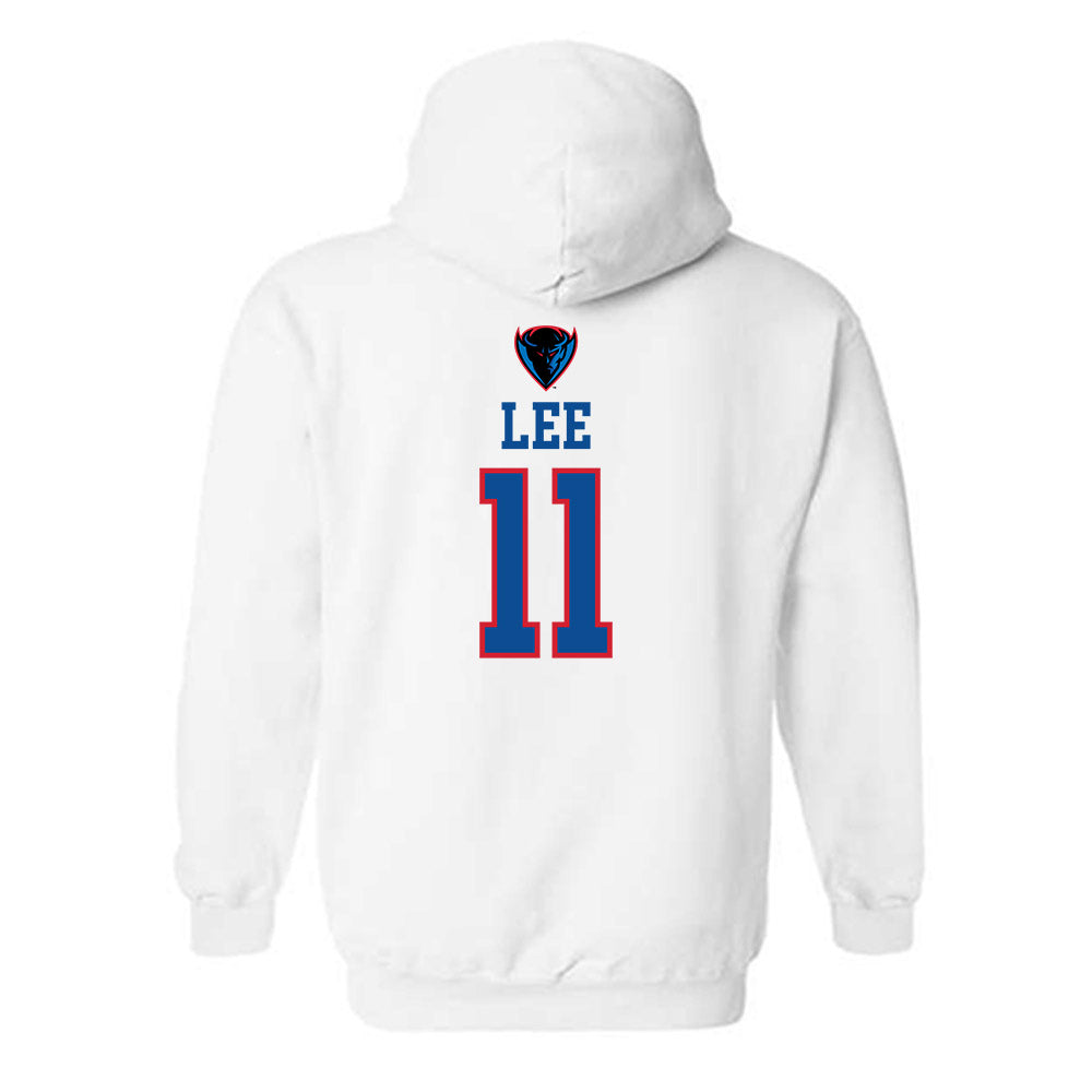 DePaul - NCAA Women's Basketball : Sumer Lee - Hooded Sweatshirt Classic Shersey