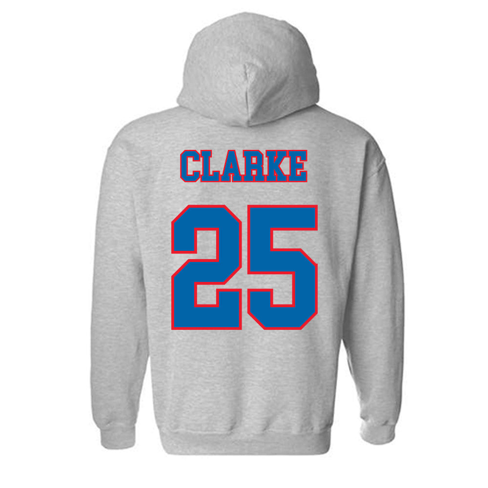 DePaul - NCAA Women's Basketball : Kate Clarke - Hooded Sweatshirt Classic Shersey