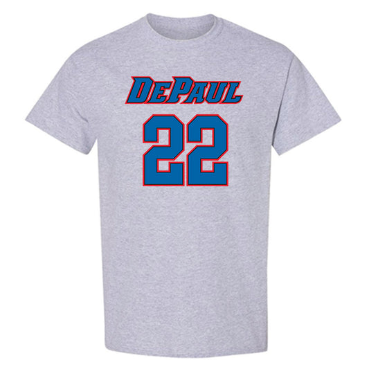 DePaul - NCAA Women's Basketball : Anaya Peoples - T-Shirt Classic Shersey