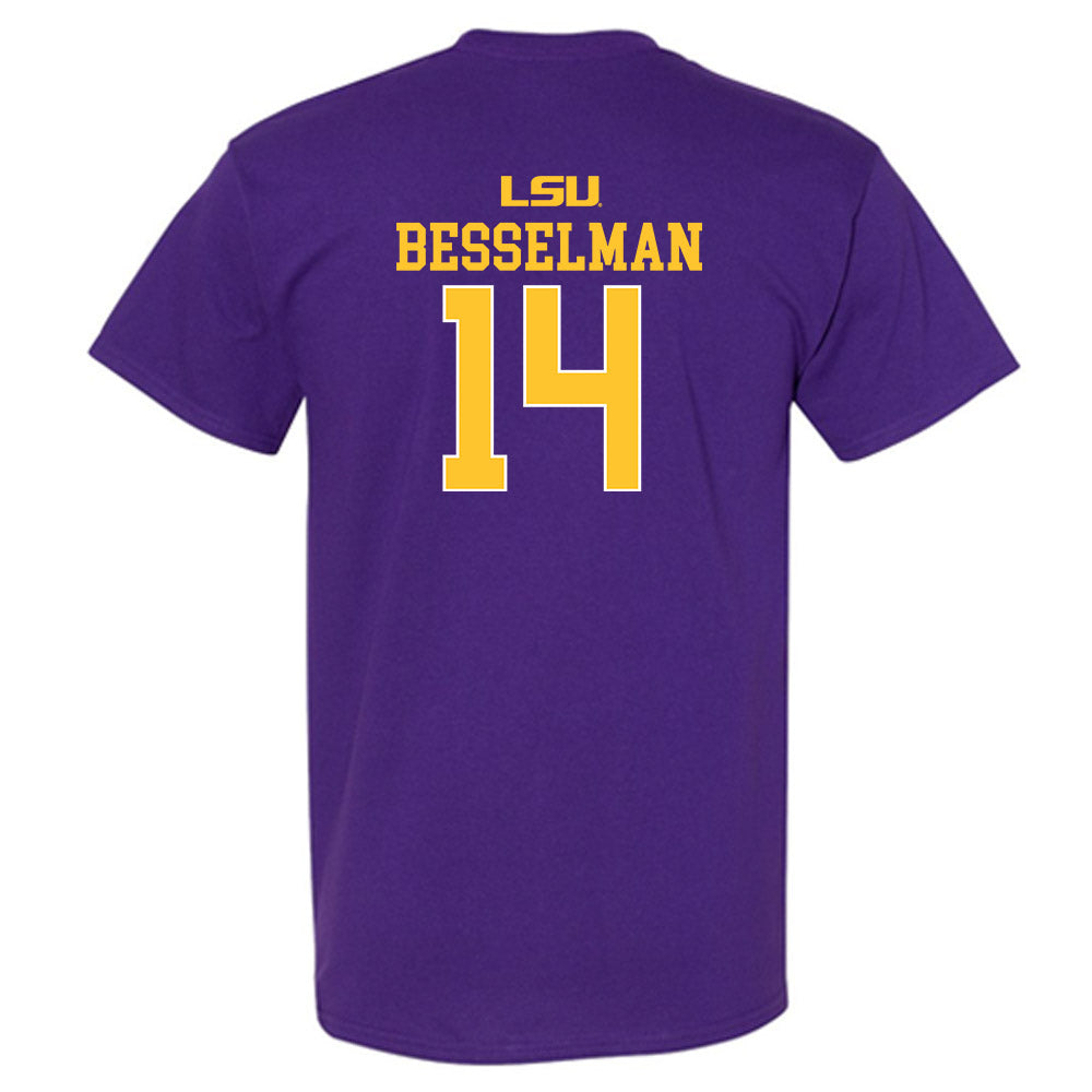 LSU - NCAA Women's Basketball : Izzy Besselman - T-Shirt Sports Shersey