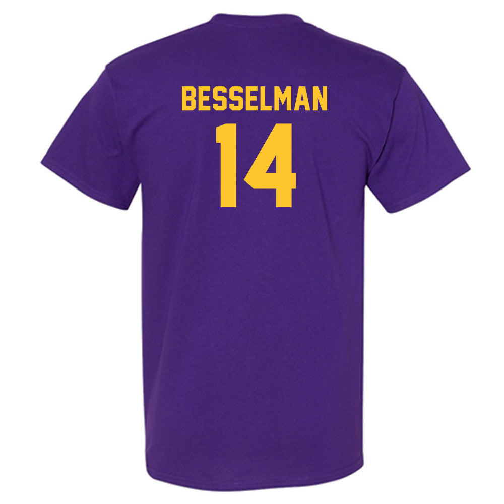 LSU - NCAA Women's Basketball : Izzy Besselman - T-Shirt Classic Shersey