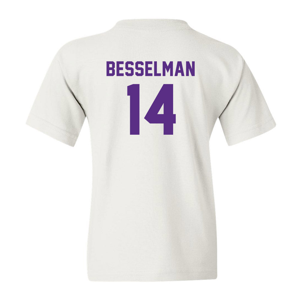 LSU - NCAA Women's Basketball : Izzy Besselman - Youth T-Shirt Classic Shersey