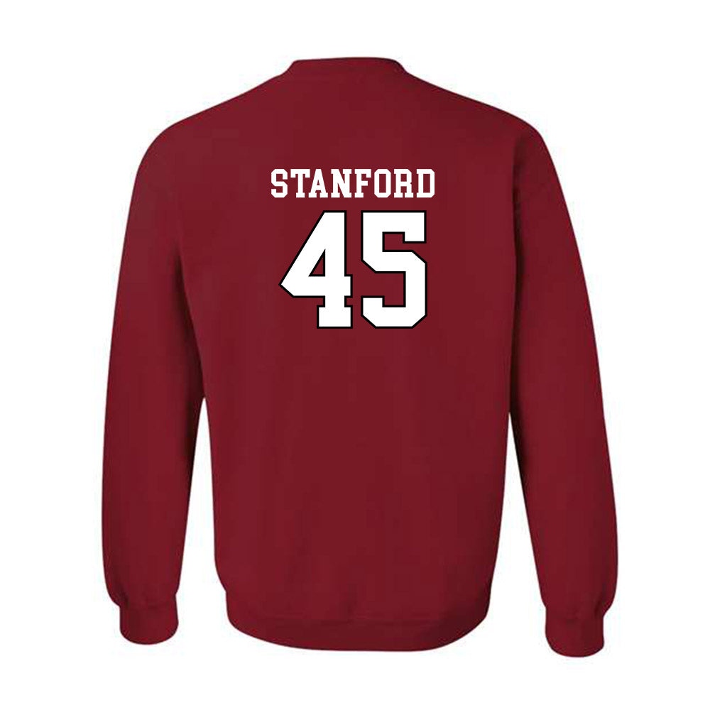Utah - NCAA Baseball : Michael Alan Stanford - Crewneck Sweatshirt Classic Shersey