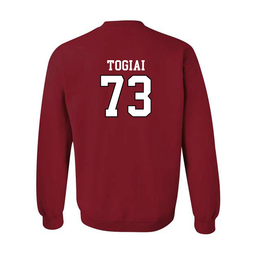 Utah - NCAA Football : Tanoa Togiai - Classic Shersey Sweatshirt