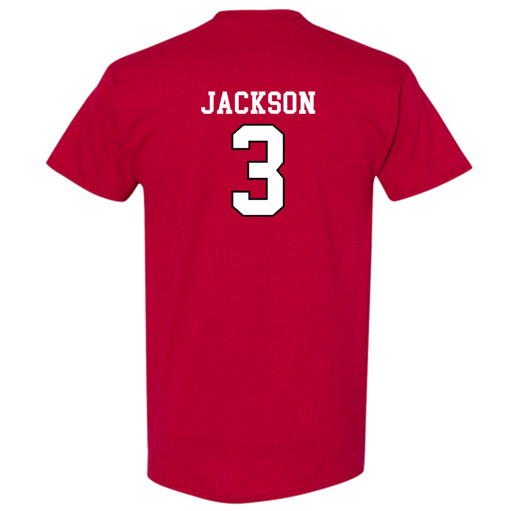 Utah - NCAA Football : Ja'Quinden Jackson - Classic Shersey Short Sleeve T-Shirt