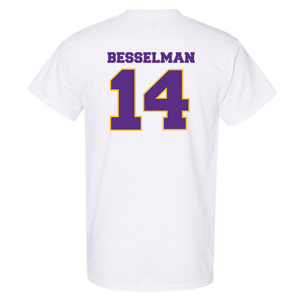 LSU - NCAA Women's Basketball : Izzy Besselman - T-Shirt Sports Shersey