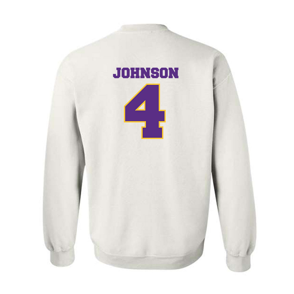 LSU - NCAA Women's Basketball : Flaujae Johnson - Crewneck Sweatshirt Sports Shersey