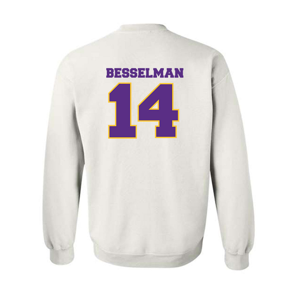 LSU - NCAA Women's Basketball : Izzy Besselman - Crewneck Sweatshirt Sports Shersey