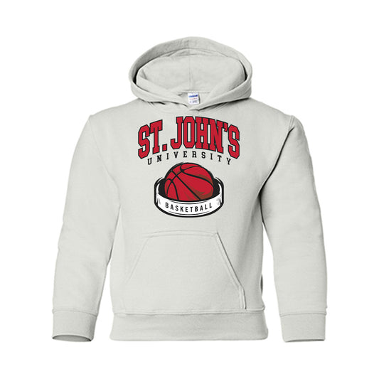 St. Johns - NCAA Men's Basketball : Simeon Wilcher - Hooded Sweatshirt Sports Shersey