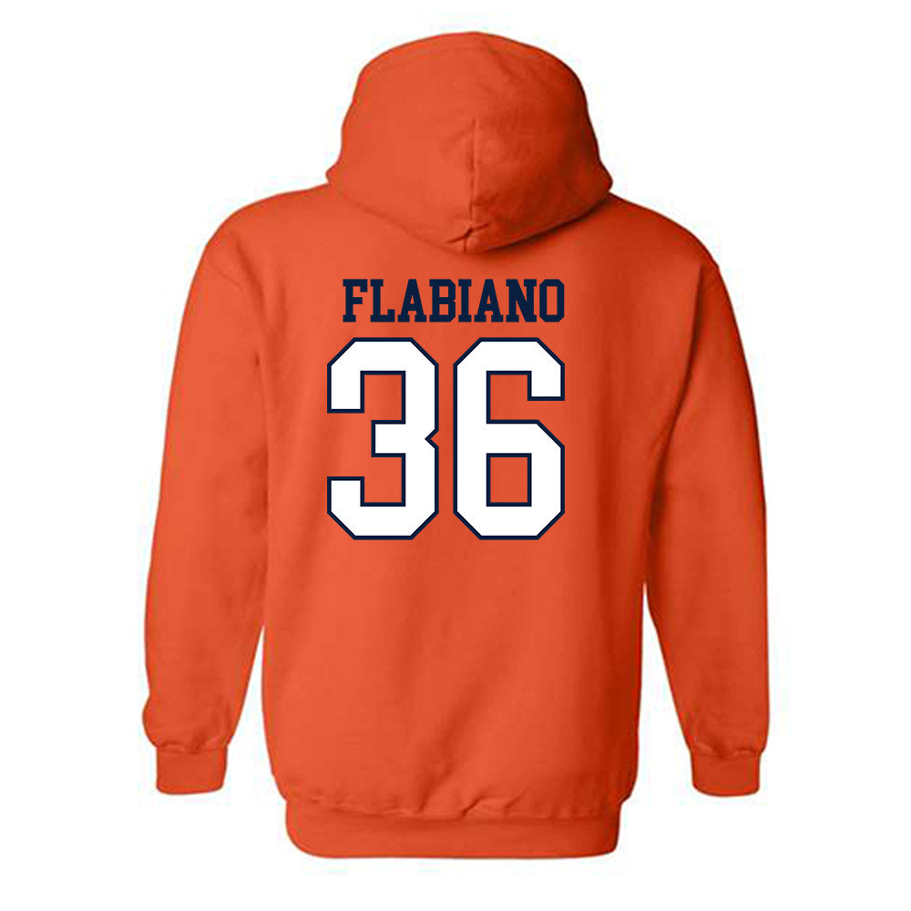 UTEP - NCAA Football : Buzz Flabiano Hooded Sweatshirt