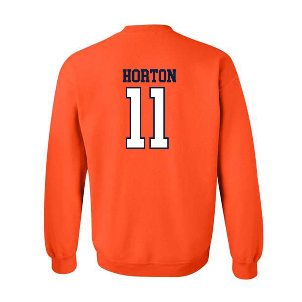UTEP - NCAA Men's Basketball : Trey Horton - Crewneck Sweatshirt Classic Shersey