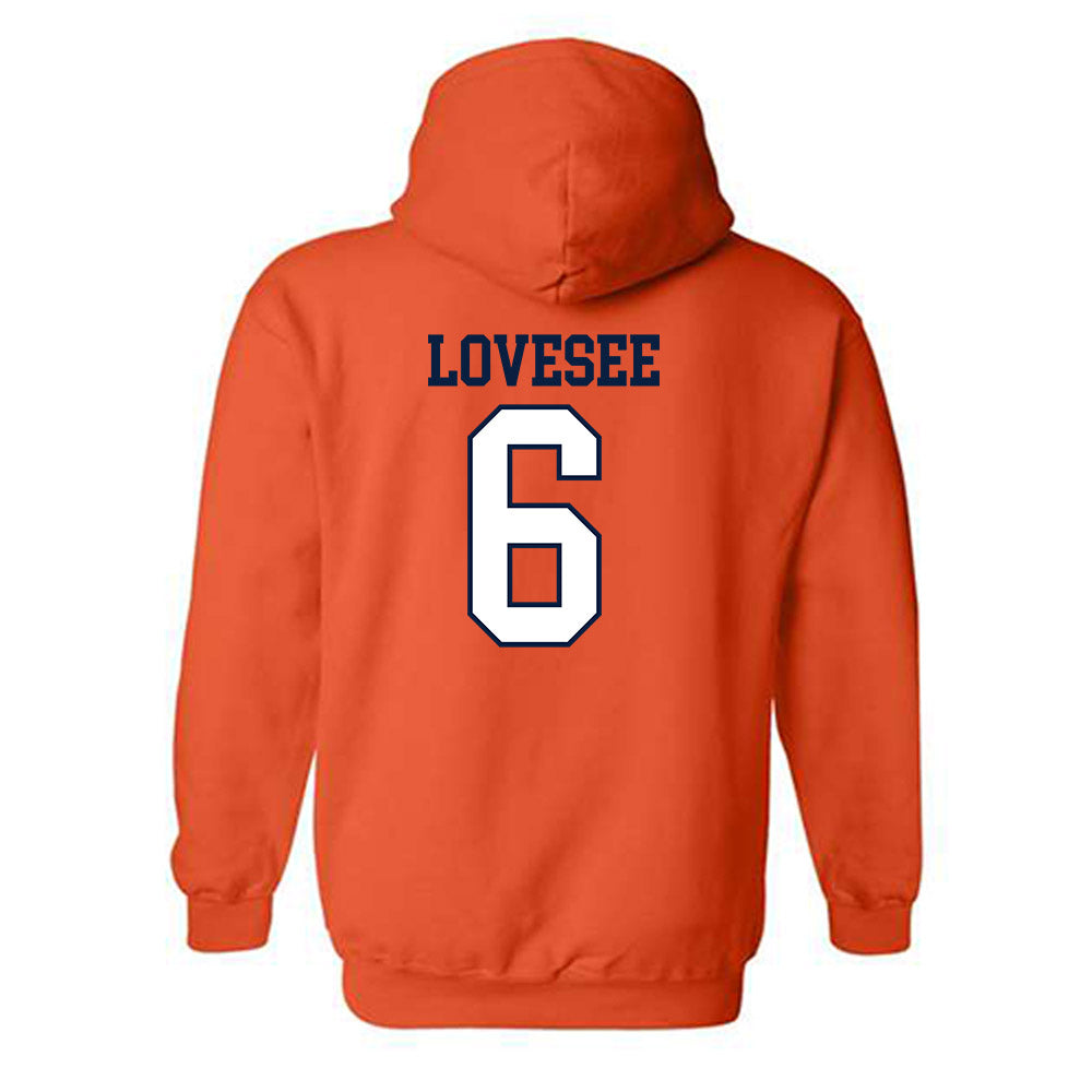 UTEP - NCAA Women's Volleyball : Torrance Lovesee Hooded Sweatshirt