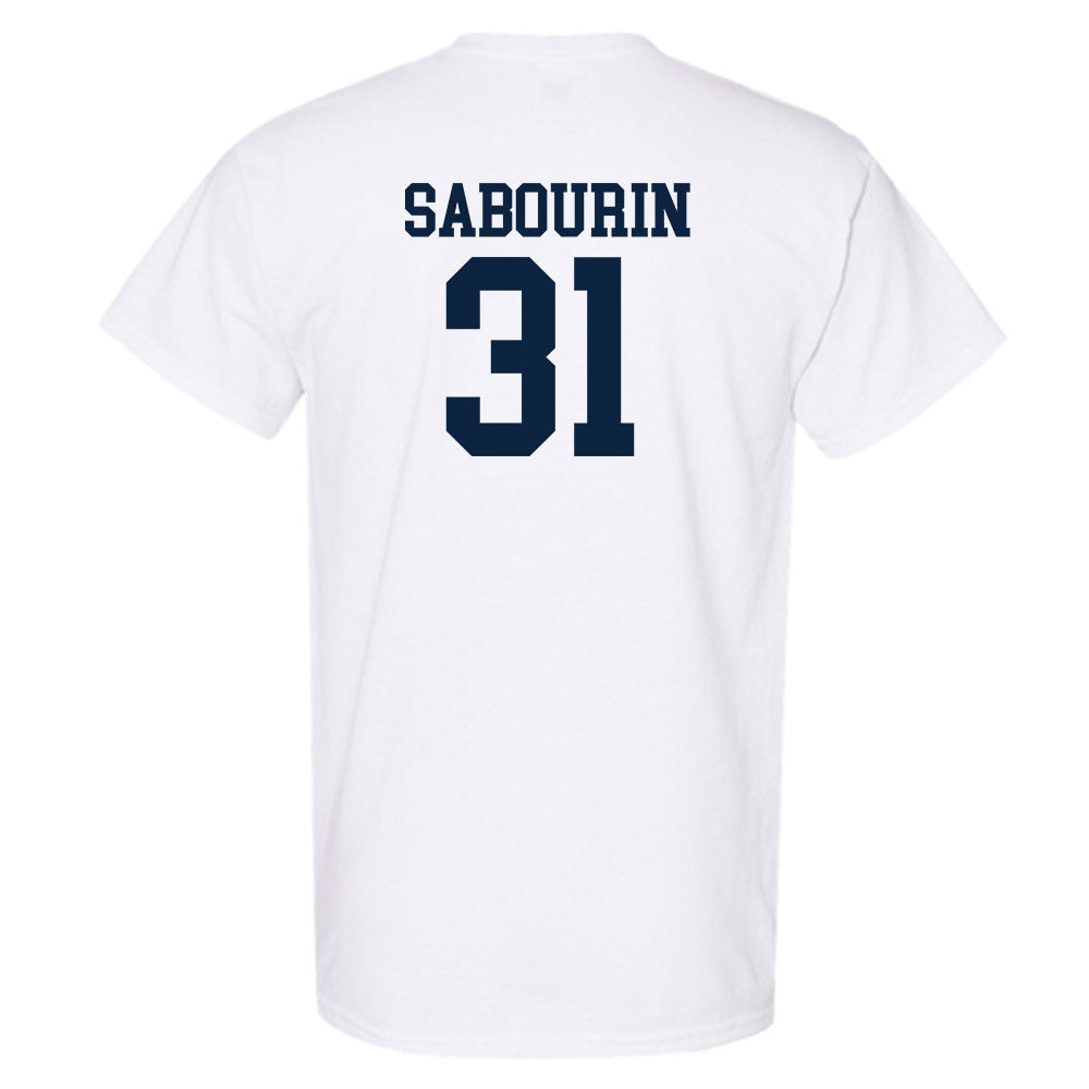 Xavier - NCAA Men's Basketball : Ian Sabourin - T-Shirt Classic Shersey