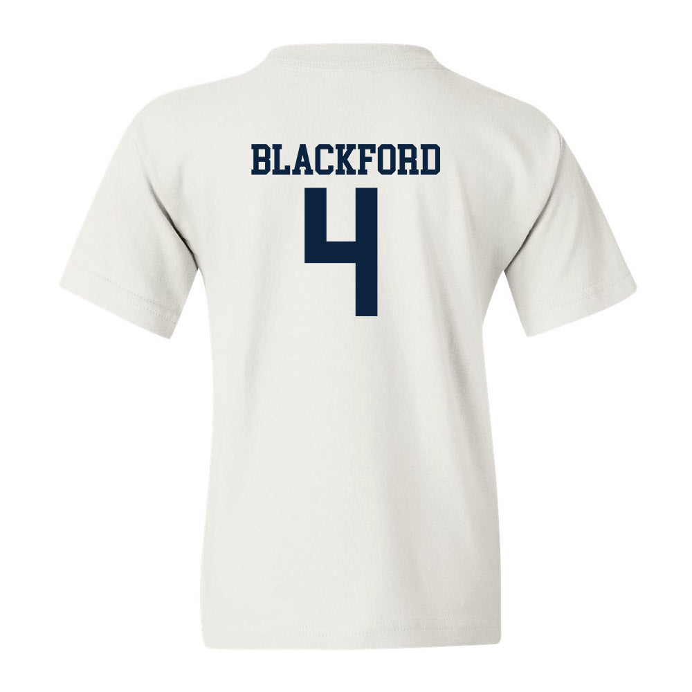 Xavier - NCAA Women's Basketball : Nila Blackford - Youth T-Shirt Classic Shersey