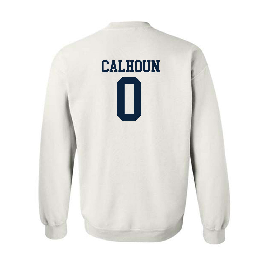 Xavier - NCAA Women's Basketball : Shelby Calhoun - Crewneck Sweatshirt Classic Shersey