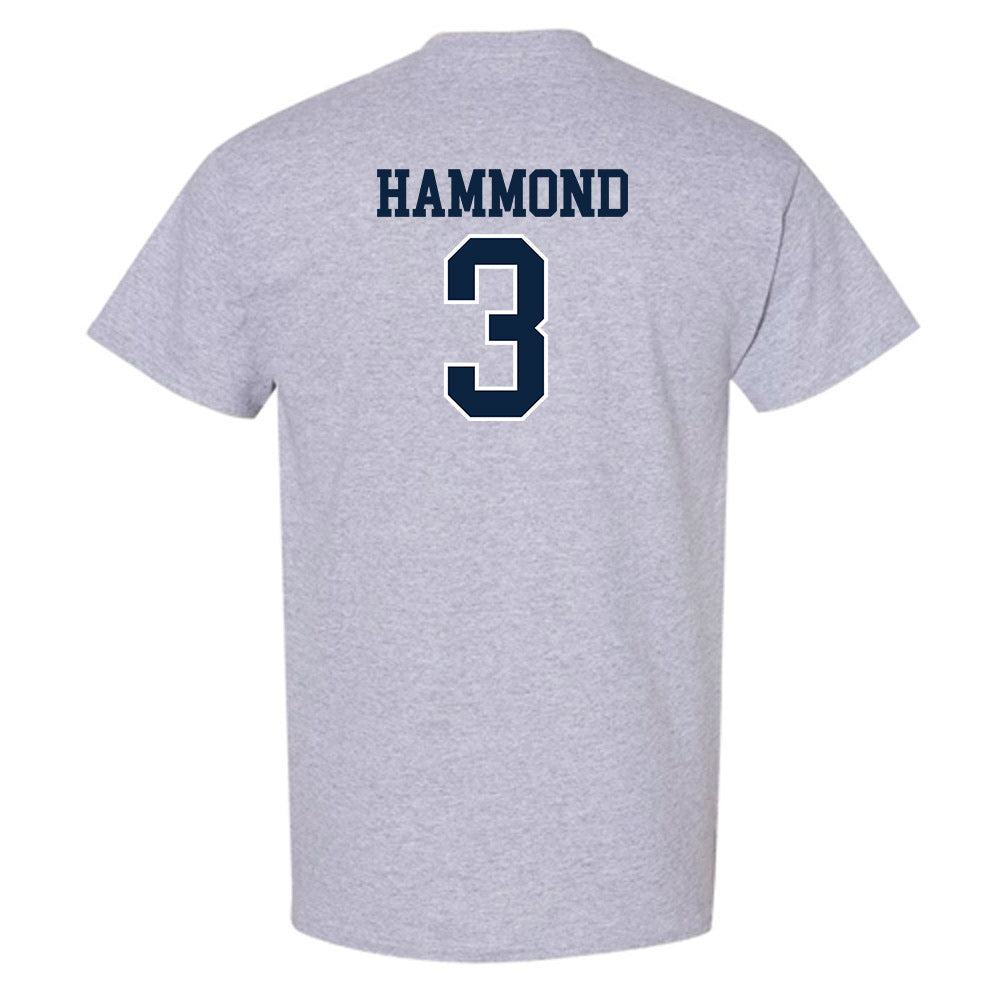 Xavier - NCAA Baseball : Luke Hammond - T-Shirt Classic Shersey
