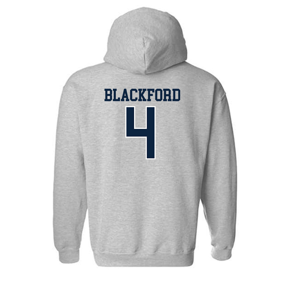 Xavier - NCAA Women's Basketball : Nila Blackford - Hooded Sweatshirt Classic Shersey