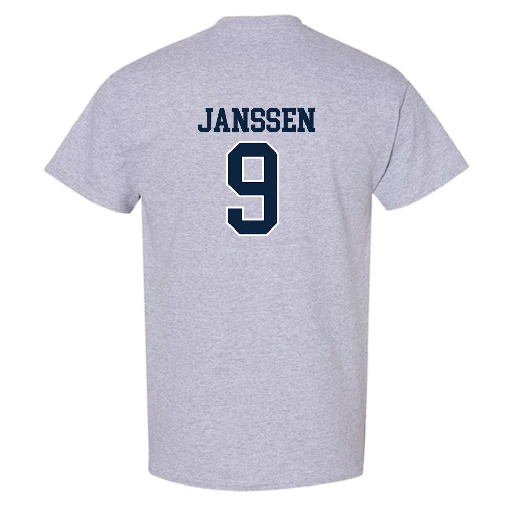 Xavier - NCAA Women's Lacrosse : Molly Janssen T-Shirt