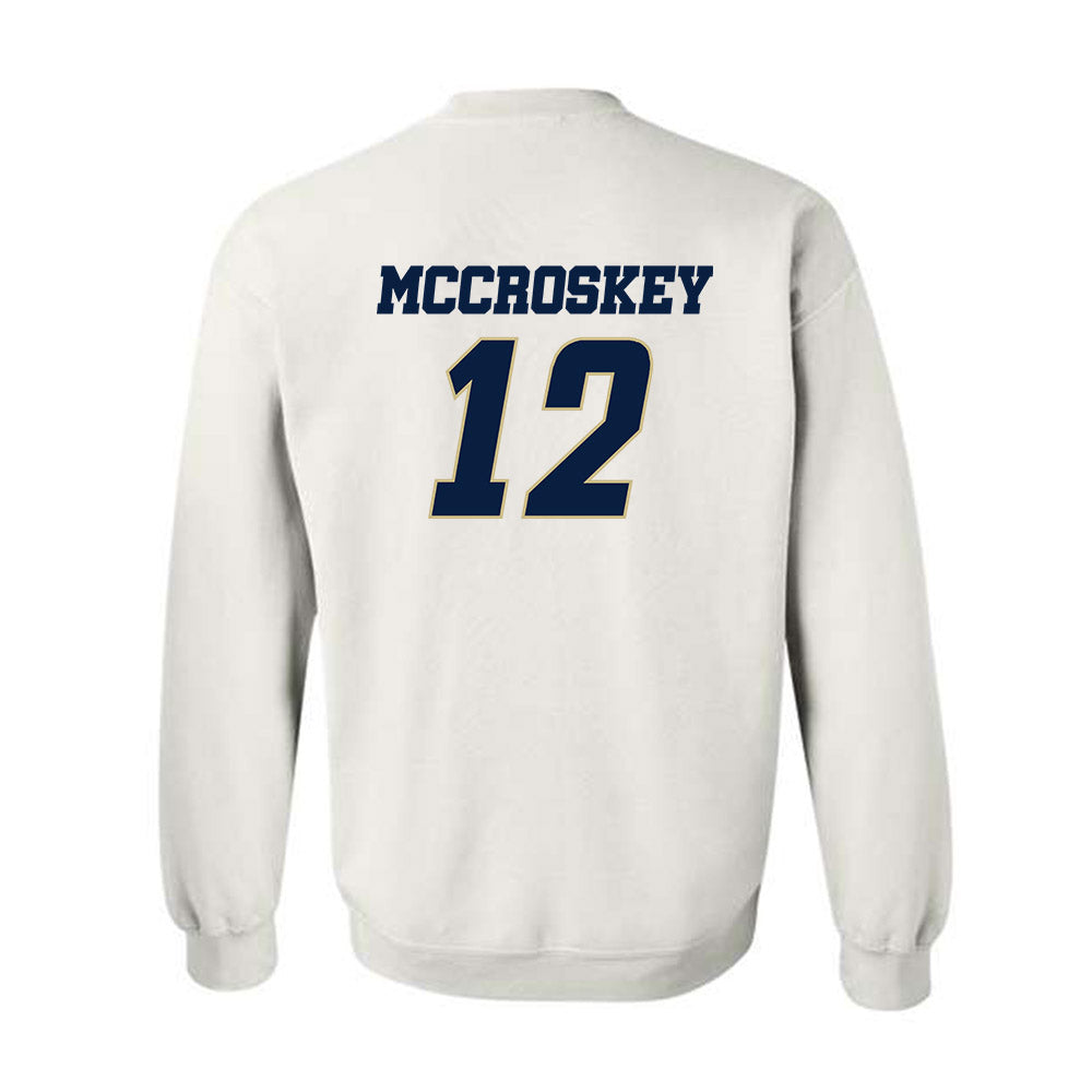 Oral Roberts - NCAA Baseball : Mac McCroskey - Crewneck Sweatshirt Classic Shersey