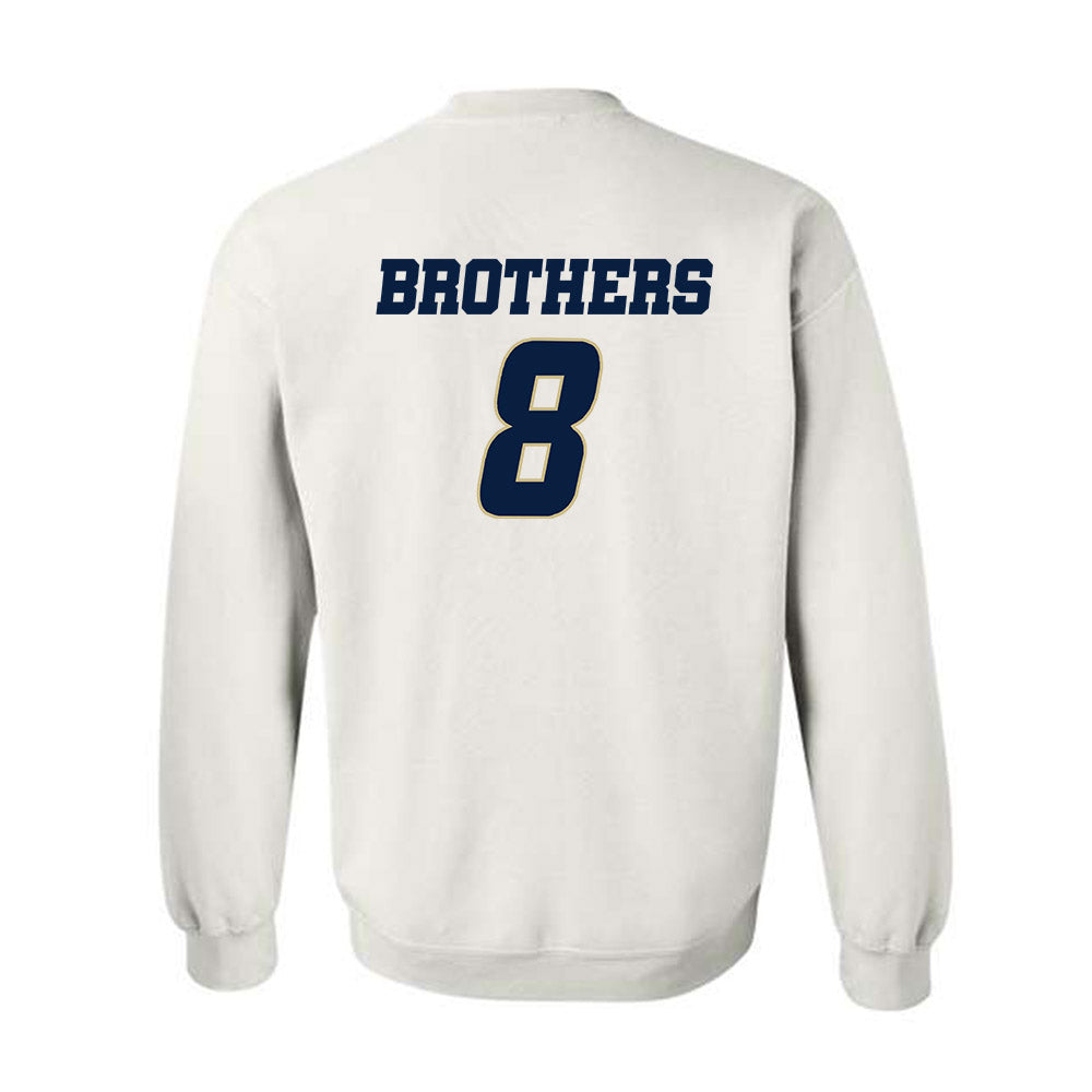 Oral Roberts - NCAA Baseball : Blaze Brothers - Crewneck Sweatshirt Classic Shersey