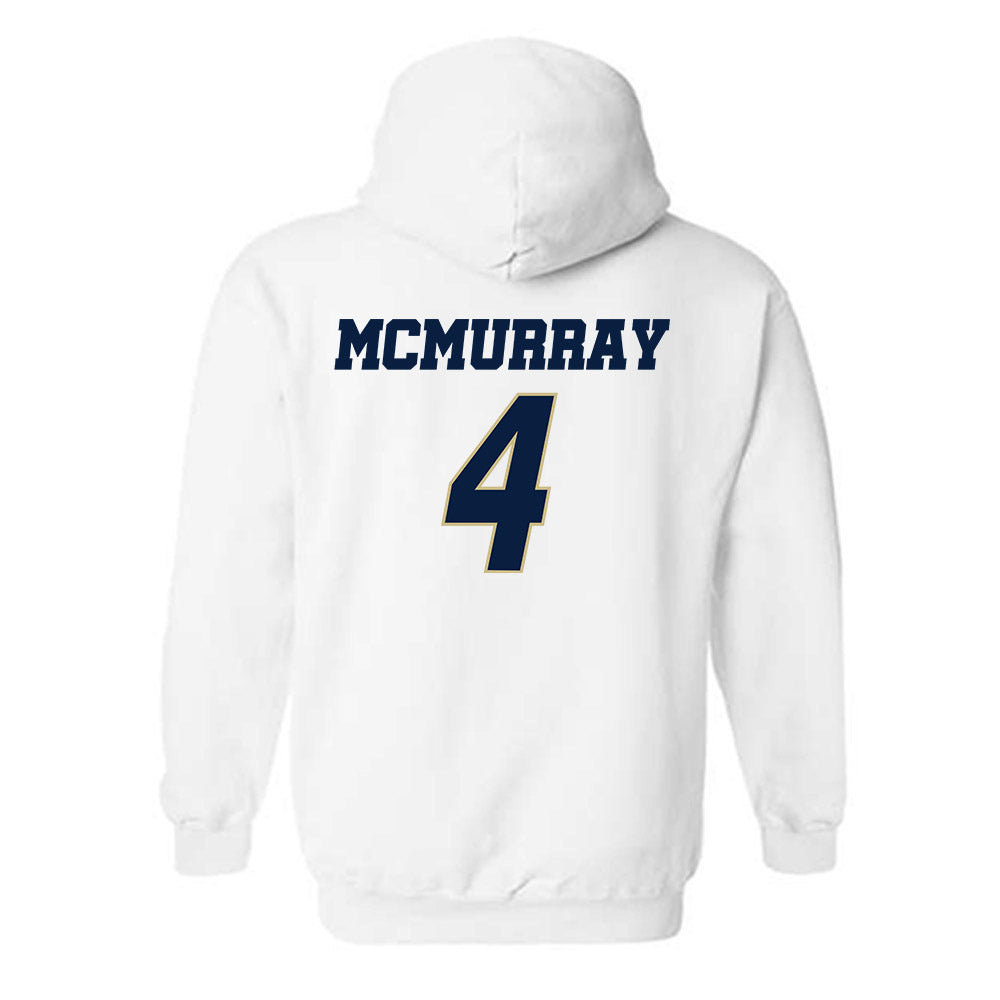 Oral Roberts - NCAA Baseball : Jake McMurray - Hooded Sweatshirt Classic Shersey